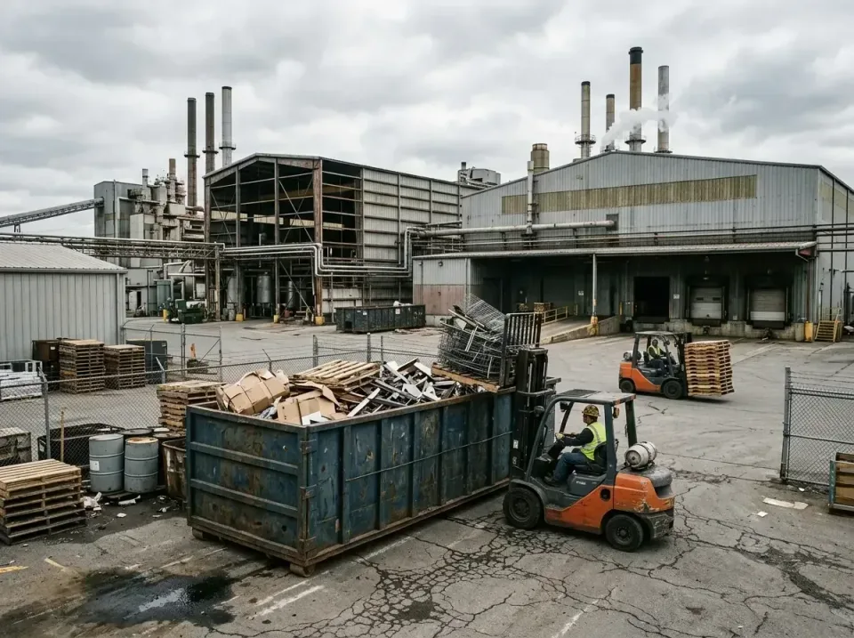 industrial-factory-scrap-conta-003 — frequently asked questions, Cheap Roll-off Dumpster Rentals in Taft, CA